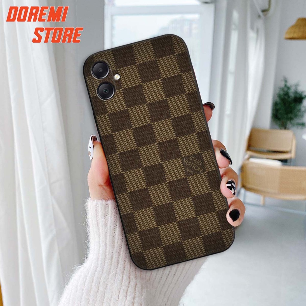 Ốp lưng Samsung Galaxy A05, A05s hình kẻ sọc mạnh mẽ, nam tính , rẻ đẹp