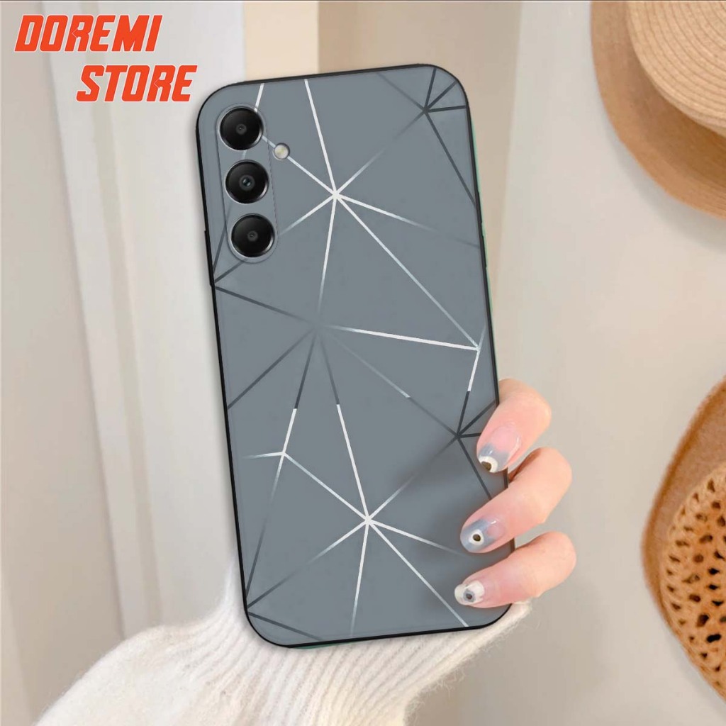 Ốp lưng Samsung Galaxy A05, A05s hình kẻ sọc mạnh mẽ, nam tính , rẻ đẹp