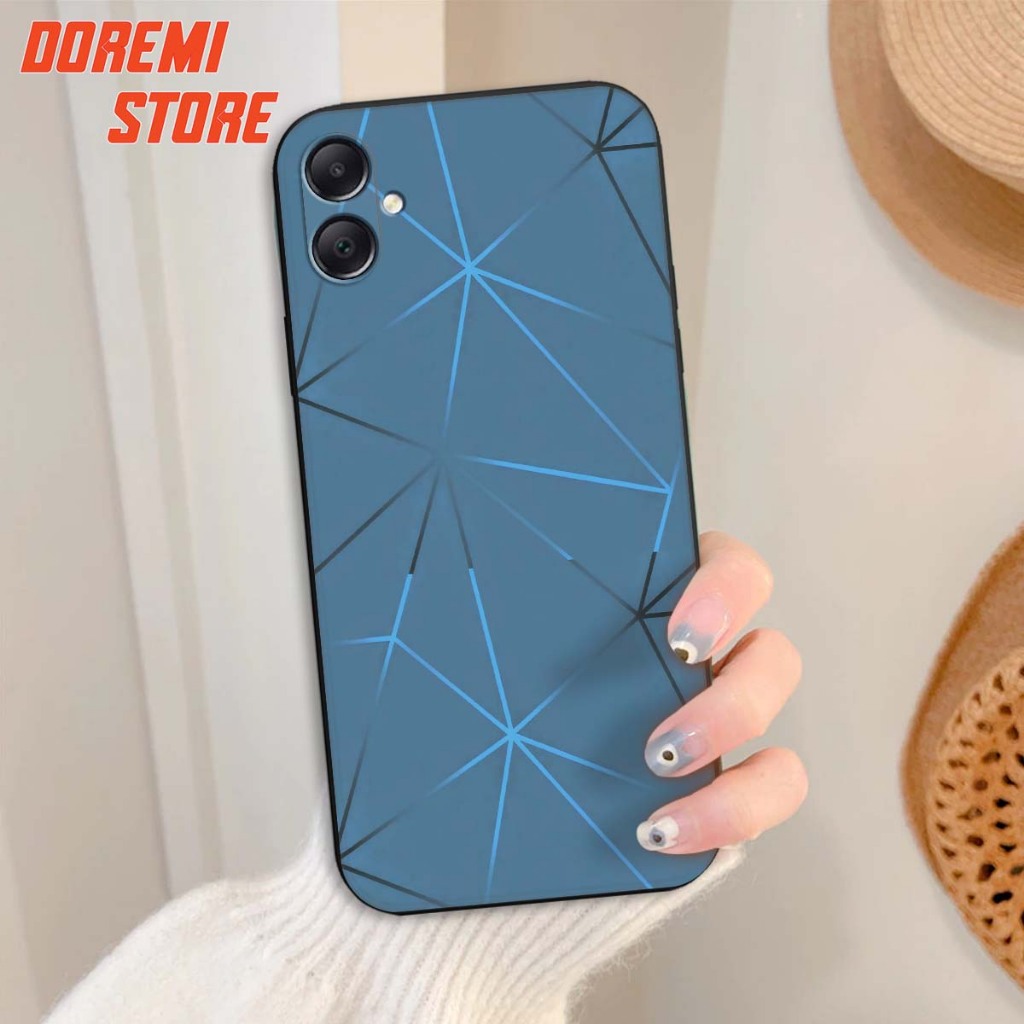 Ốp lưng Samsung Galaxy A05, A05s hình kẻ sọc mạnh mẽ, nam tính , rẻ đẹp