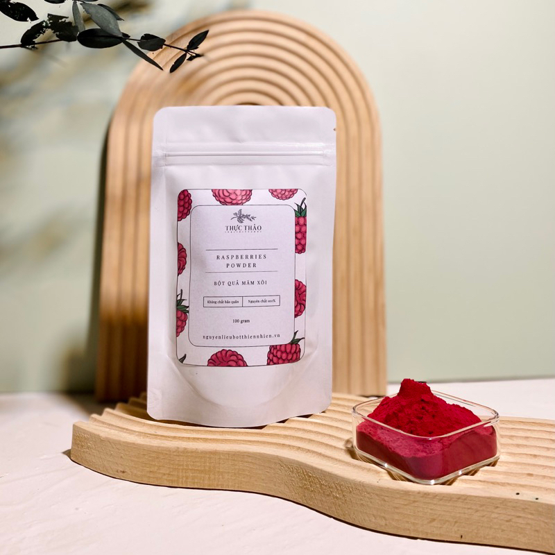 Bột Quả Mâm Xôi Nguyên Chất