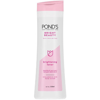 Nước hoa hồng dưỡng trắng da Ponds Bright Beauty Lightening Toner 150ml 100% chính hãng, vov cung cấp và bảo trợ