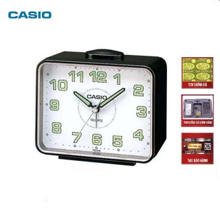 Đồng hồ để bàn Casio TQ-218-1BDF báo thức ( 9×10.7×6 cm )