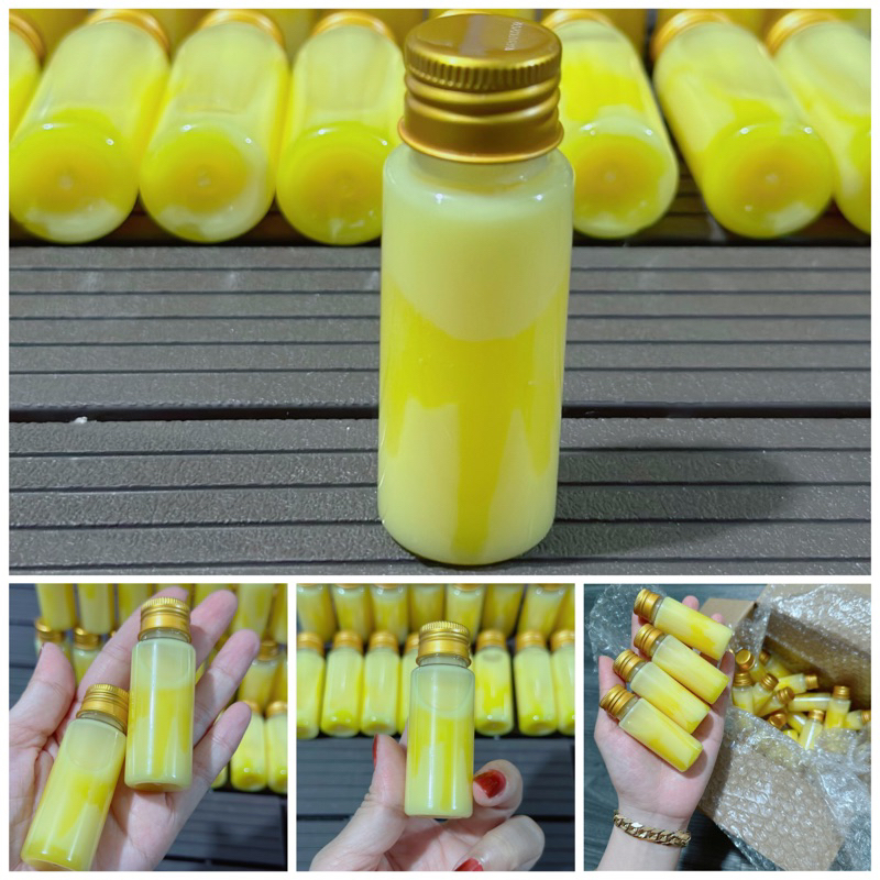 Chai Tinh Chất Serum Collagen 10ml Trắng Da Giảm Thâm Đốm Nâu Cho Body