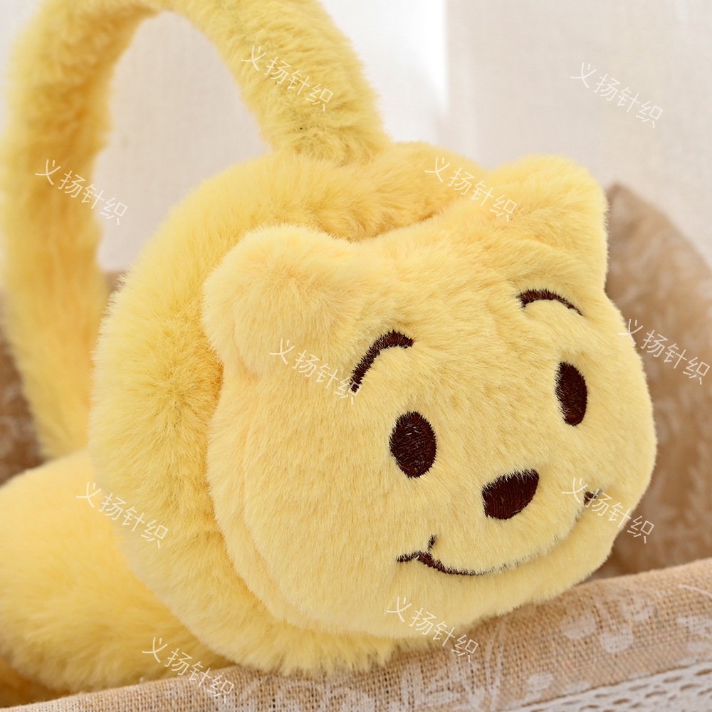 Bịt tai ,che tai giữ ấm mùa đông cho bé free size bịt tai hoạt hình chất liệu bông mềm mịn