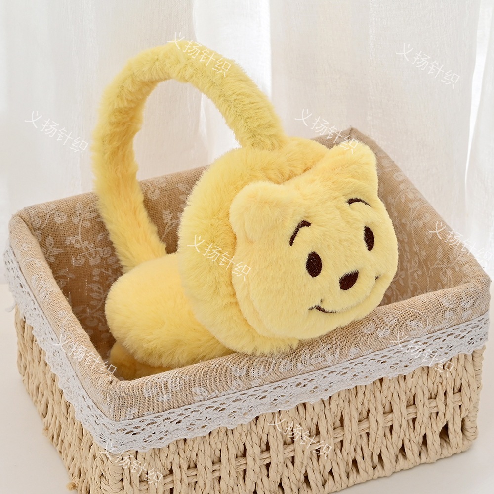 Bịt tai ,che tai giữ ấm mùa đông cho bé free size bịt tai hoạt hình chất liệu bông mềm mịn