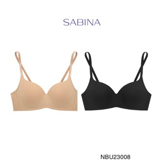 Combo 2 Áo Lót Không Gọng Mút Đệm Mỏng Vừa Basic Pretty Perfect By Sabina NBU23008 (Tương tự SBXU8301)