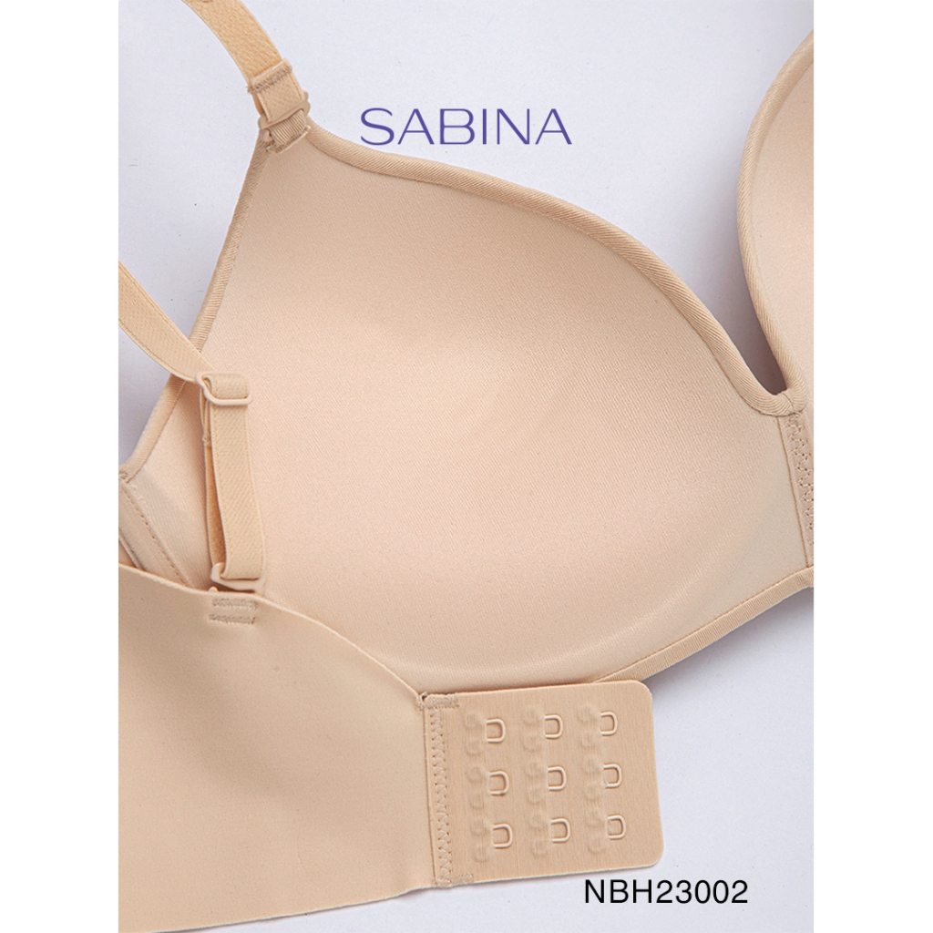 Combo 2 Áo Lót Không Bản Dây Lưng Không Viền May Mút Dày Vừa Màu Trơn Soft Doomm By Sabina NBH23002