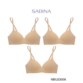 Combo 3 áo lót không gọng không viền may mút mỏng trơn thời trang pretty perfect by sabina nbu23006