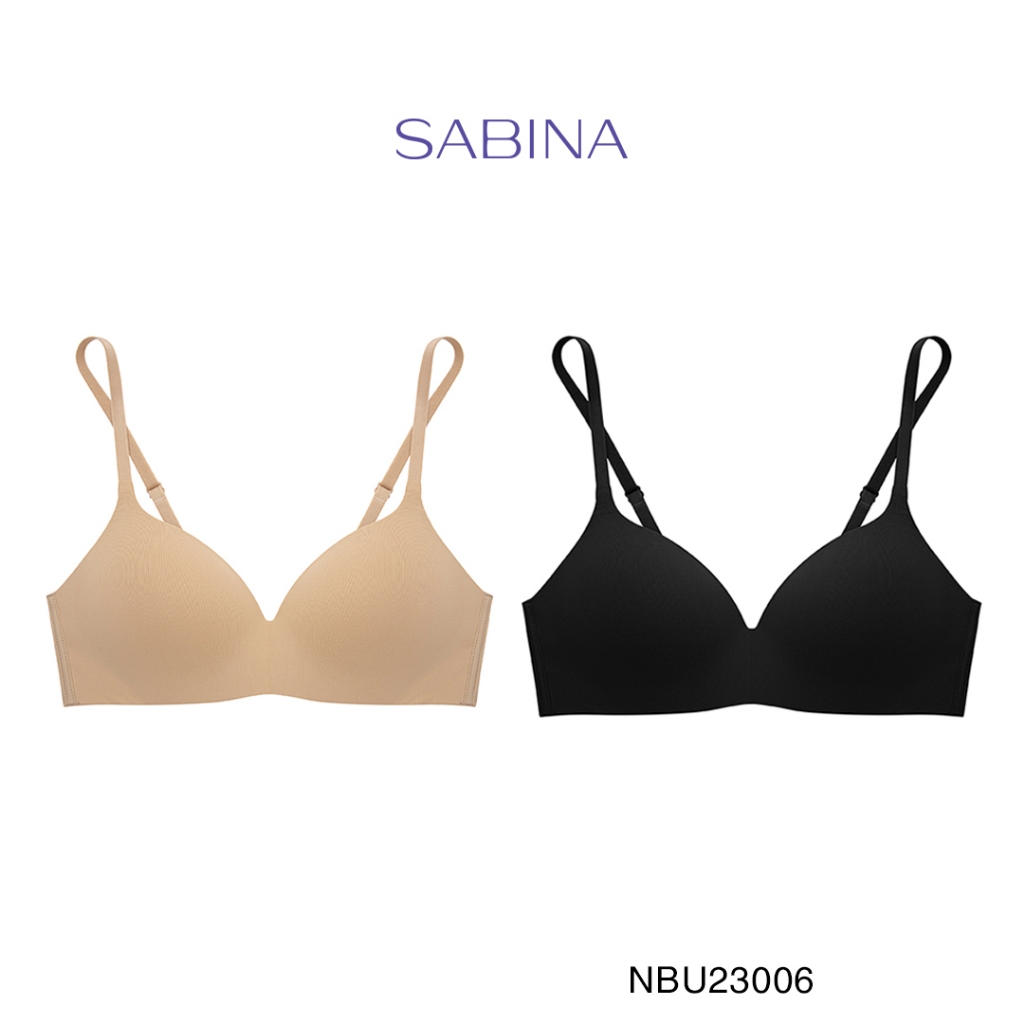 Combo 2 Áo Lót Không Gọng Không Viền May Mút Mỏng Trơn Thời Trang Pretty Perfect By Sabina NBU23006 (Tương tự SBXU8310)