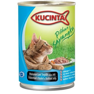 Pate Lon Kucinta 400G Siêu Thịt Cá