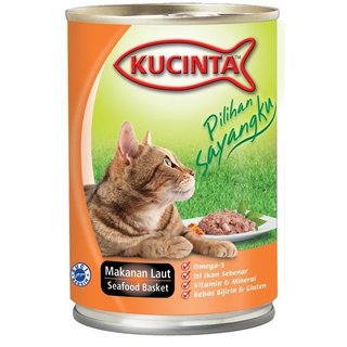 Pate Lon Kucinta 400G Siêu Thịt Cá