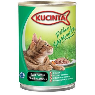 Pate Lon Kucinta 400G Siêu Thịt Cá