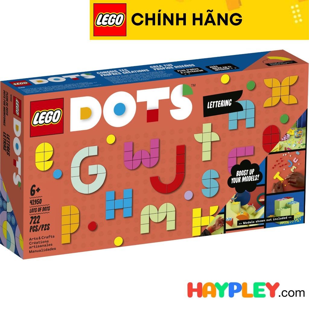 LEGO DOTS 41950 Lots of DOTS - Chữ cái