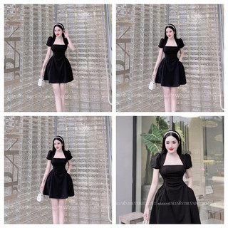 Đầm bigsize đi tiệc siêu xinh che bụng