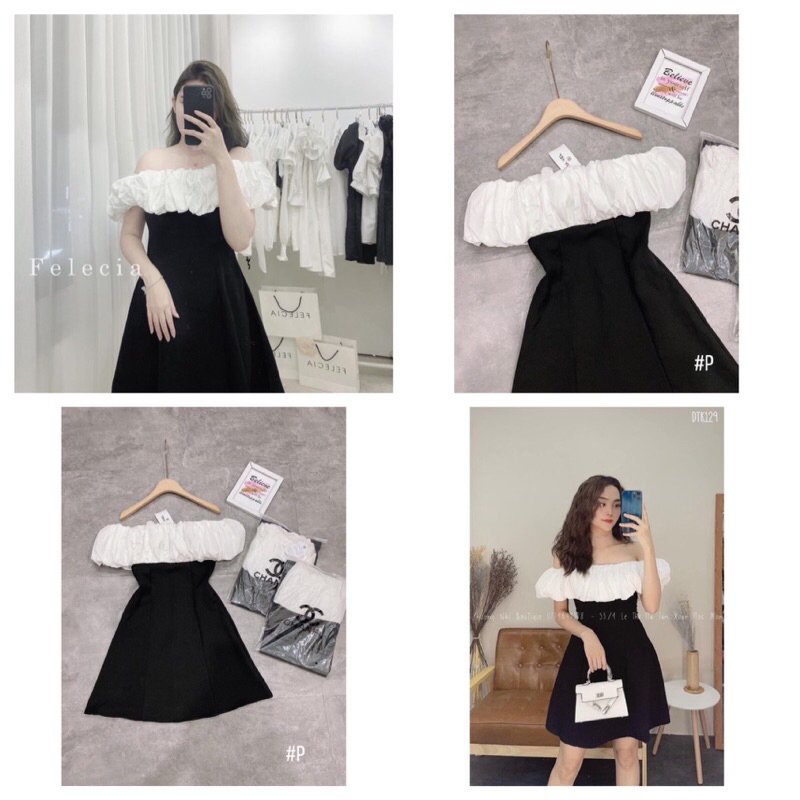 ( Đủ size 55-90ky) Đầm bigsize đi tiệc siêu xinh che bụng (1066)