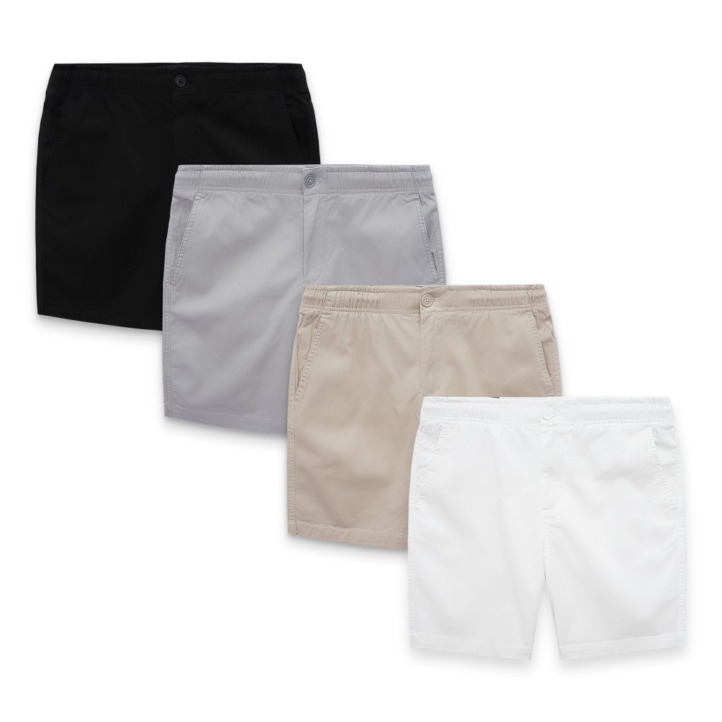 Short kaki slimfit lưng thun RAFOZ - 006 Form slimfit trên gối trẻ trung thoải mái KSTOREPK