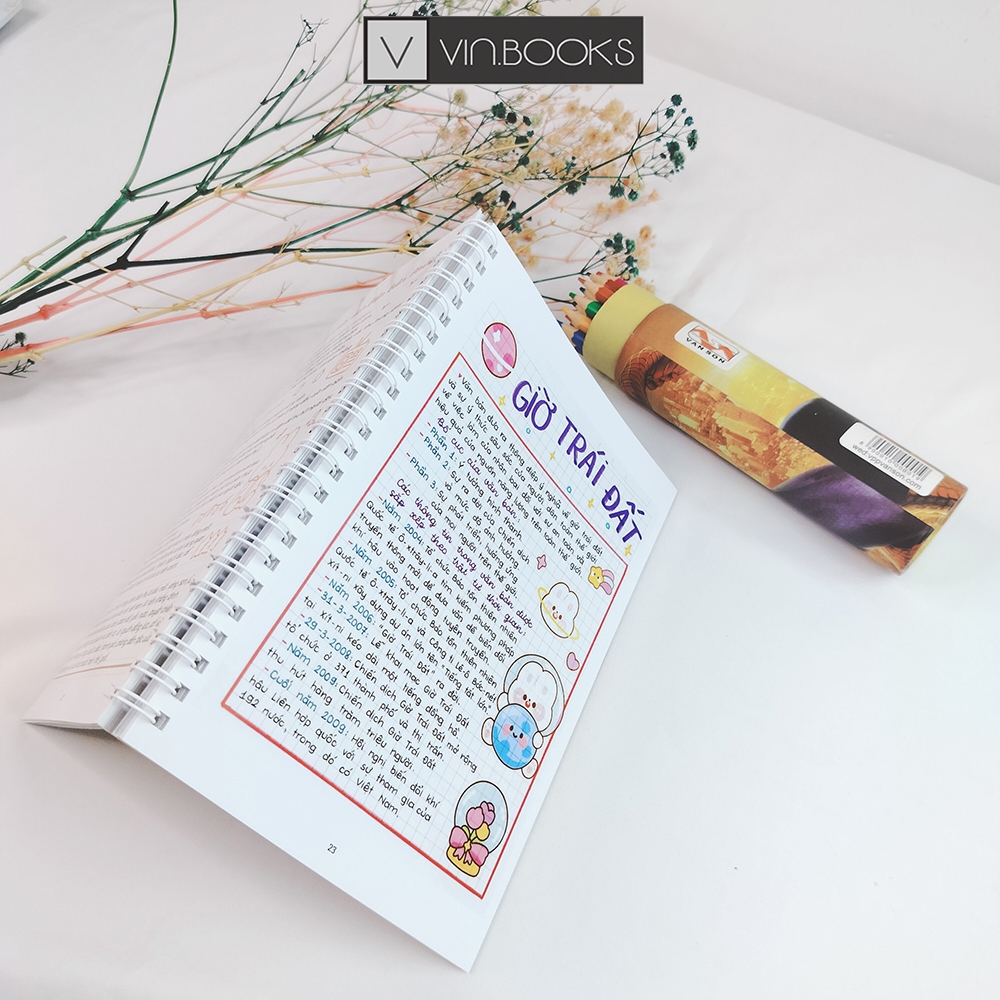 Sổ Tay Takenote Văn Lớp 6 Cánh Diều