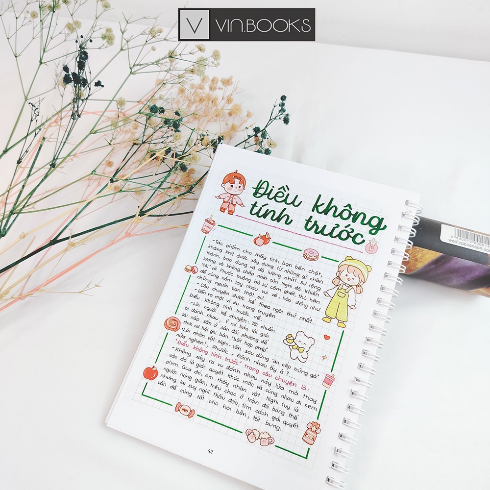 Sổ Tay Takenote Văn Lớp 6 Cánh Diều