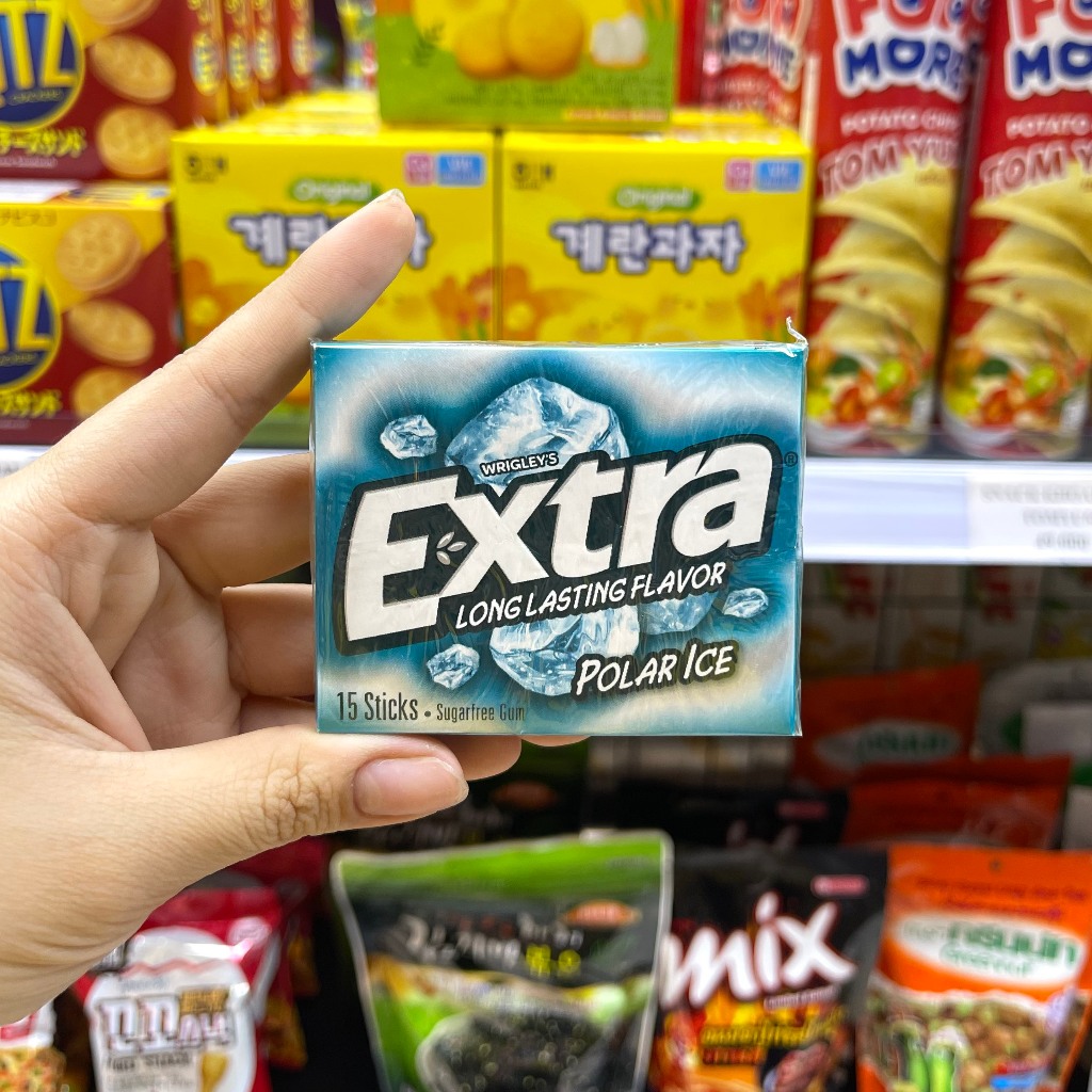 Kẹo cao su Extra Mỹ 15 thanh