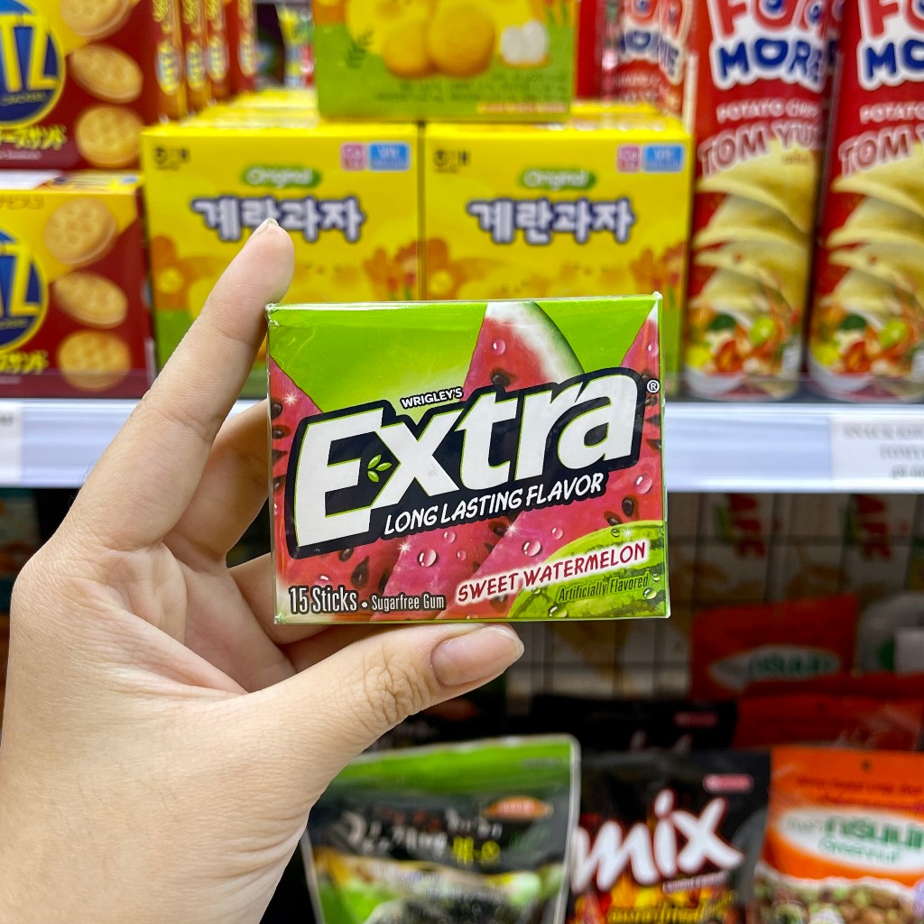 Kẹo cao su Extra Mỹ 15 thanh