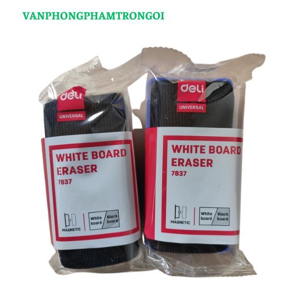 Bông Lau Bảng Trắng Deli Có Nam Châm