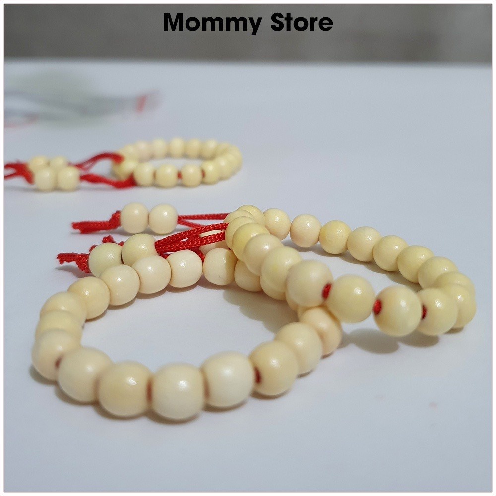 Vòng tay dâu tằm cho bé EMOON an toàn cho bé, giúp bé chống quấy khóc, giật mình khi ngủ, tránh gió khi đi ra ngoài