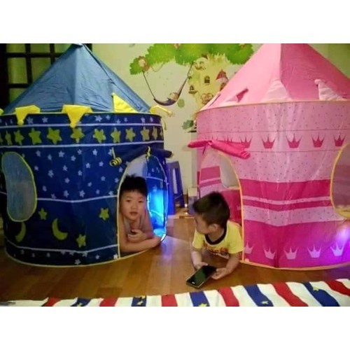 Lều Hoàng Tử Công Chúa Cho Bé Yêu Cao Cấp Hàng Loại 1