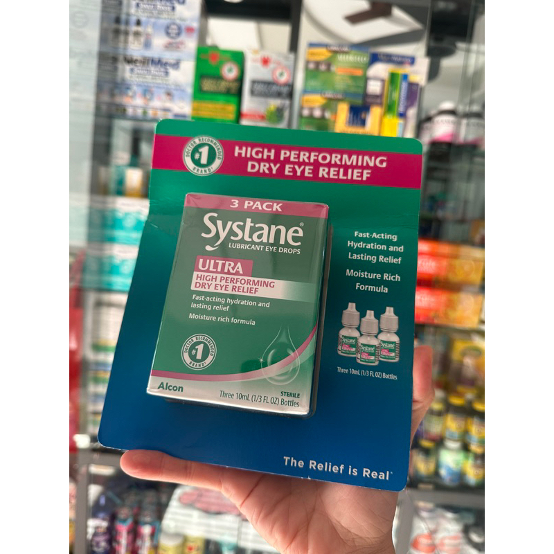 Nước Mắt Nhân Tạo Systane Ultra