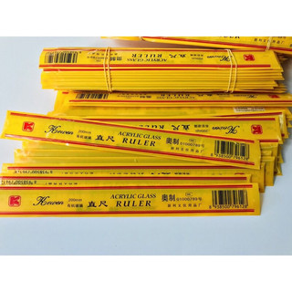 Thước kẻ nhựa 1 chiếc 20 cm loại đẹp
