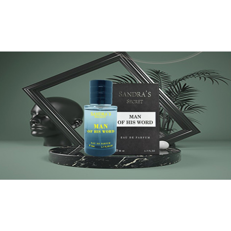 NƯỚC HOA NAM SANDRA'S SERECT MAN OF HIS WORD 50ML