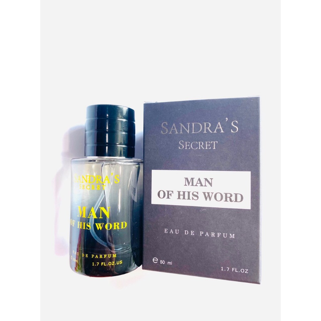 NƯỚC HOA NAM SANDRA'S SERECT MAN OF HIS WORD 50ML