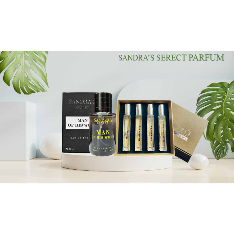 NƯỚC HOA NAM SANDRA'S SERECT MAN OF HIS WORD 50ML