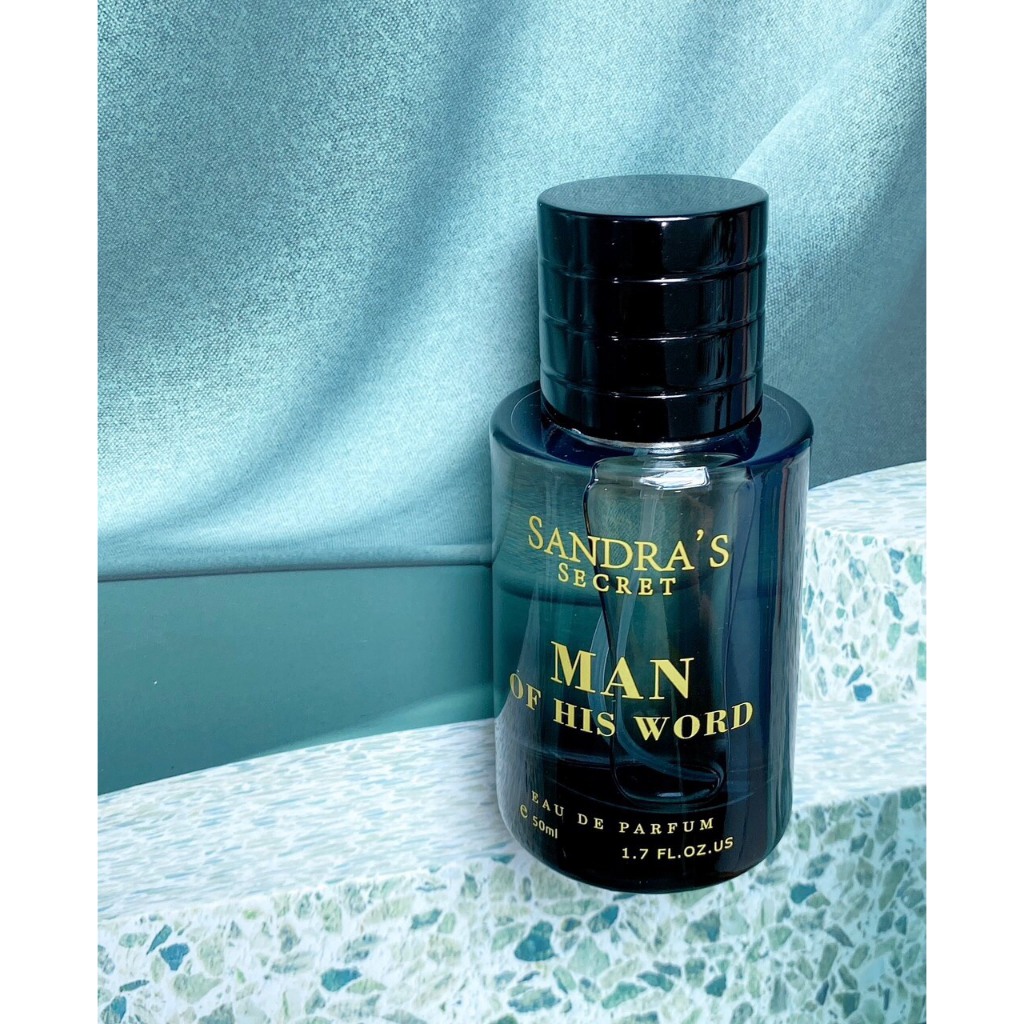 NƯỚC HOA NAM SANDRA'S SERECT MAN OF HIS WORD 50ML