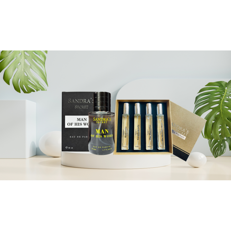 NƯỚC HOA NAM SANDRA'S SERECT MAN OF HIS WORD 50ML