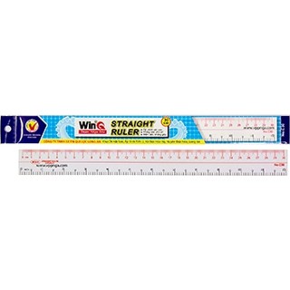 [Combo 4 Cây] Thước Nhựa Dẻo Win 20cm/ 30cm
