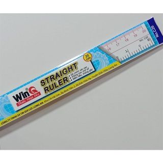 [Combo 4 Cây] Thước Nhựa Dẻo Win 20cm/ 30cm