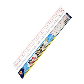 [Combo 4 Cây] Thước Nhựa Dẻo Win 20cm/ 30cm