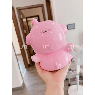 [ảnh thật] heo đất, heo đựng tiết kiệm, trang trí