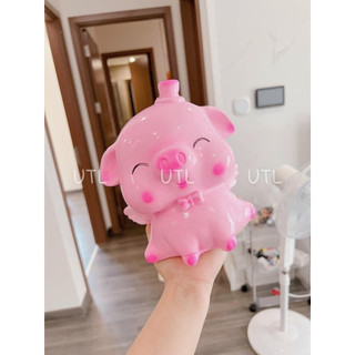 [ảnh thật] heo đất, heo đựng tiết kiệm, trang trí
