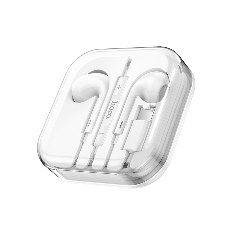 Tai nghe có dây type c HOCO có micro đàm thoại thiết kế chống đau tai samsung xiaomi oppo