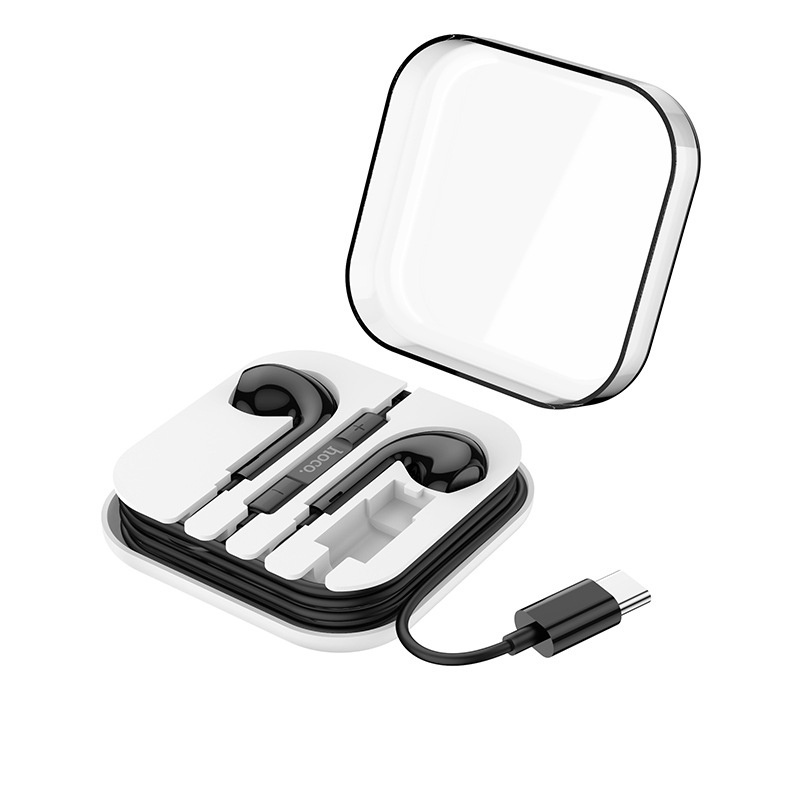 Tai nghe có dây type c HOCO có micro đàm thoại thiết kế chống đau tai samsung xiaomi oppo