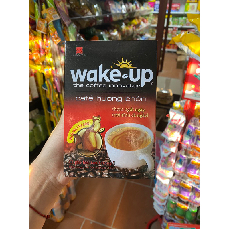 Cafe hương chồn Wake -up hộp 306g