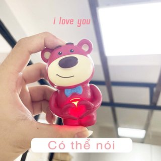 <DỌN KHO> Đồ chơi Lotso bắn tym mới nhất 2023