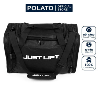 Túi Du Lịch Túi Trống Thể Thao Tập GYM Cao Cấp JUSTLIFT Cỡ Đại Nhiều Ngăn Đựng Đồ