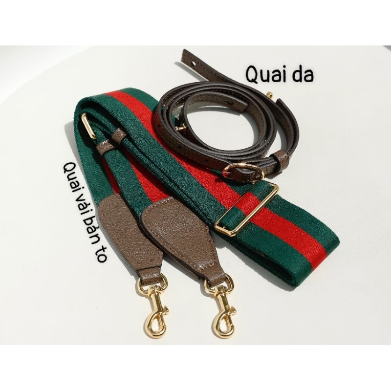 Túi xách nữ G/C BLONDIE sz21cm da thật 100%viền nâu cực đẹp kèm hộp nam châm 2 lớp