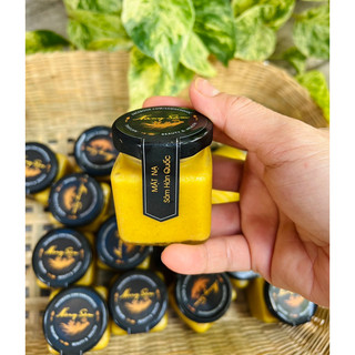 Mặt nạ sâm - nhân sâm tươi hàn quốc, mật ong - mặt nạ handmade dưỡng da lành tính hủ 50ml
