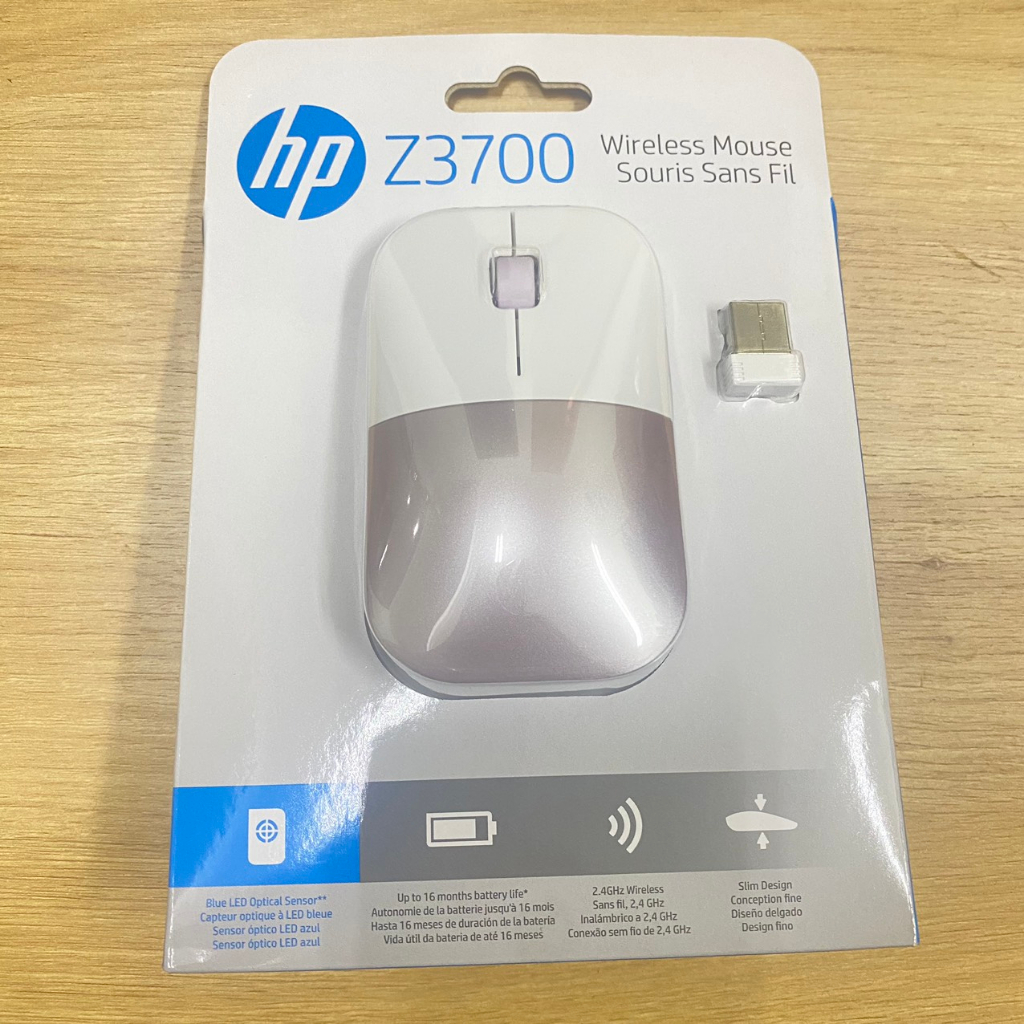 Chuột Không Dây HP Wireless Z3700, Chuột Máy Tính HP Có Dây Dùng Cho Văn Phòng, Sinh Viên Bảo Hành 6 Tháng