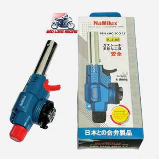 Đèn khò gas tạo nhiệt độ cao dùng bình ga mini Namilux Eco 17 TS1719RN có đánh lửa ( Hàng Việt Nam)