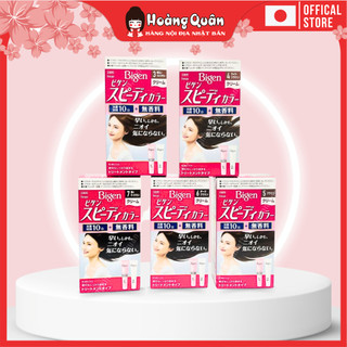 Thuốc nhuộm tóc phủ bạc Bigen thảo dược không mùi | Hoàng Quân - Hàng nội địa Nhật
