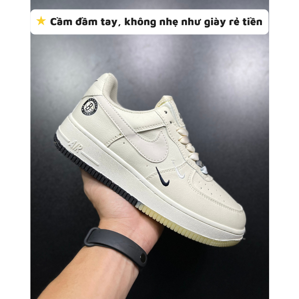 Giày thể thao nam nữ đẹp sneaker trắng a.f1 âm dương chữ B hot nhất 2023 đi chơi đi học đi làm đám cưới giá rẻ Laylani